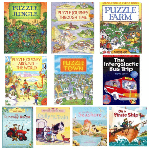 Pack Usborne - 1
