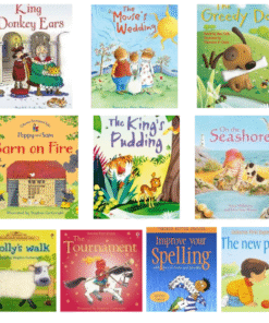Pack Usborne - 3
