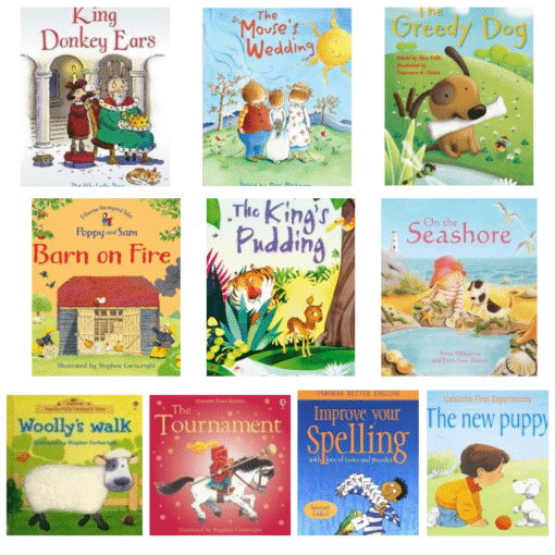 Pack Usborne - 3