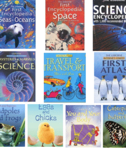 Pack Usborne - 2