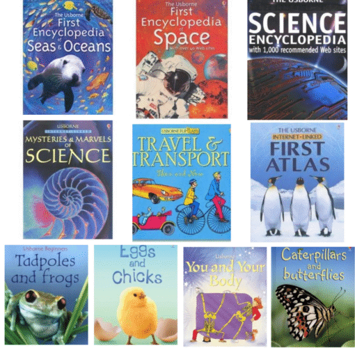 Pack Usborne - 2