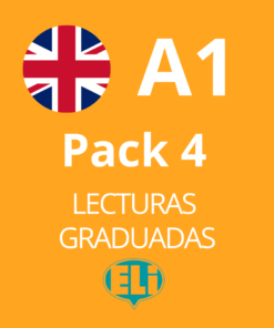 A1 - Inglés - Pack 4