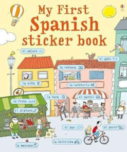 My First English Stiker Book