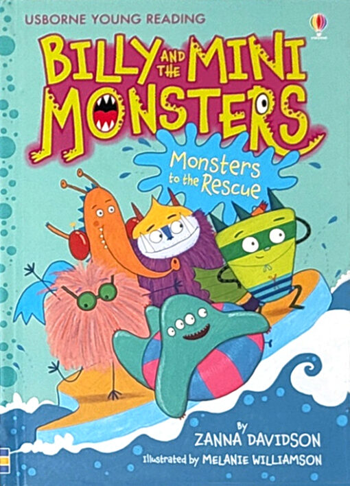 Monster To The Rescue – Billy And The Mini Monsters