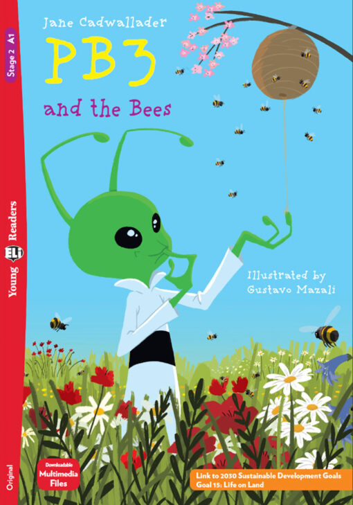 Pb3 And The Bees + Elilink- New Young Readers
