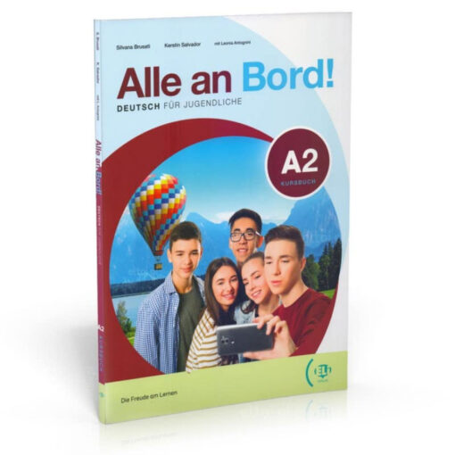 Alle An Bord! 2 Kurbuch + Digital Book + Elilialem