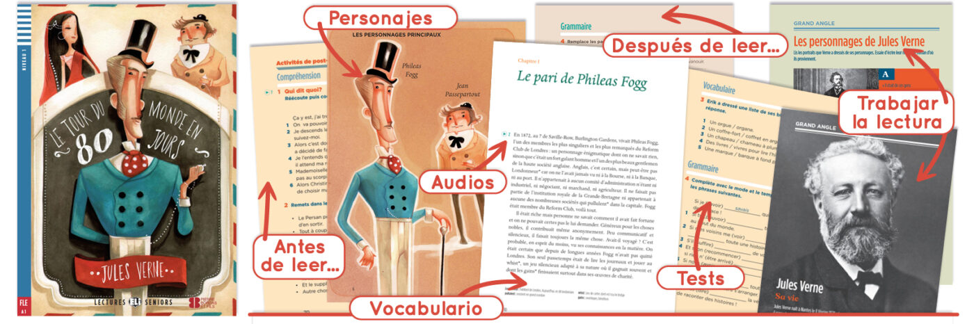 lecturas graduadas para aprender idiomas