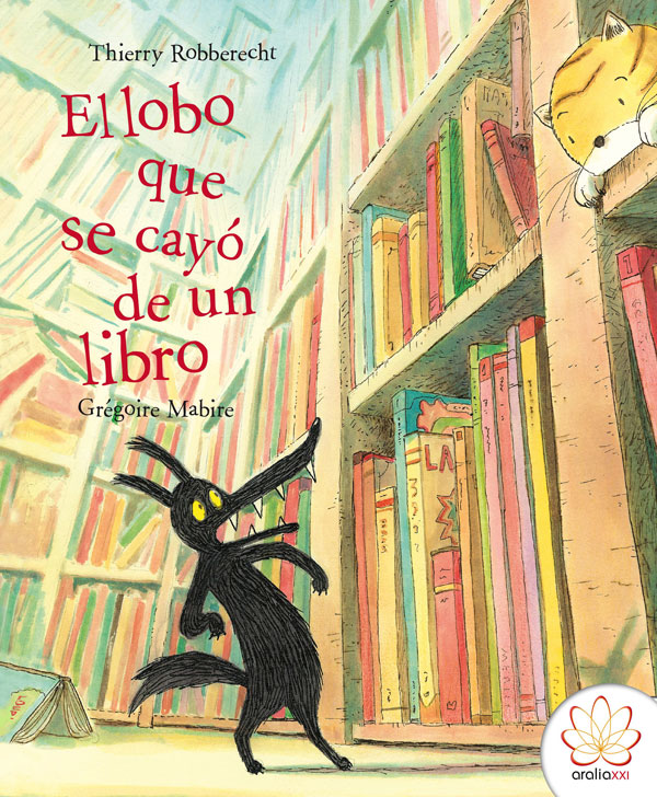 El lobo que se cayó de un libro