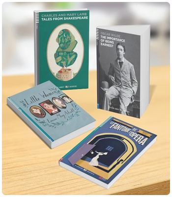 Lecturas graduadas para aprender idiomas