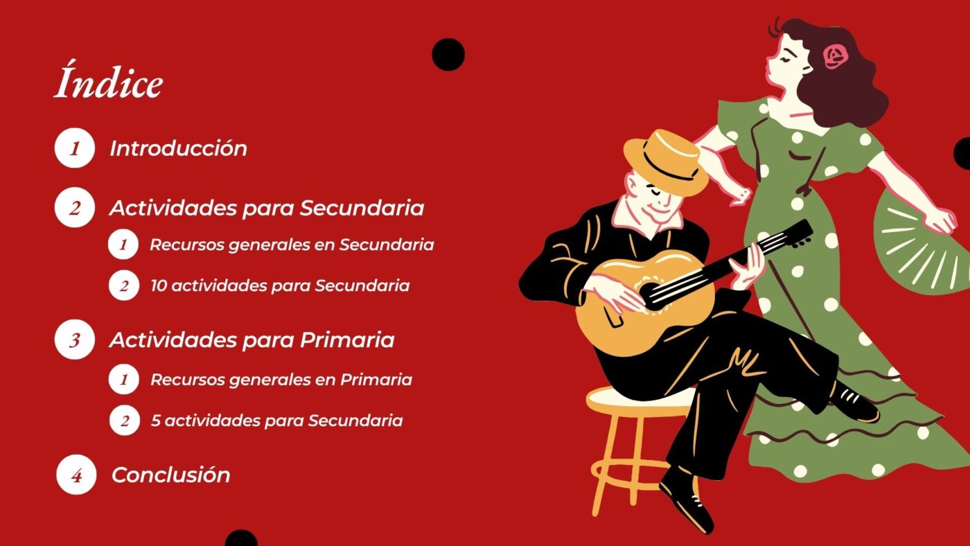 Día del Flamenco en el aula