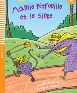 Mamie Petronille Et Le Singe