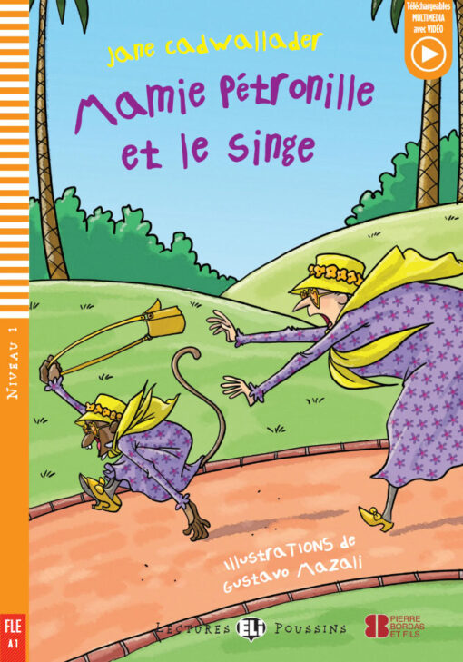 Mamie Petronille Et Le Singe