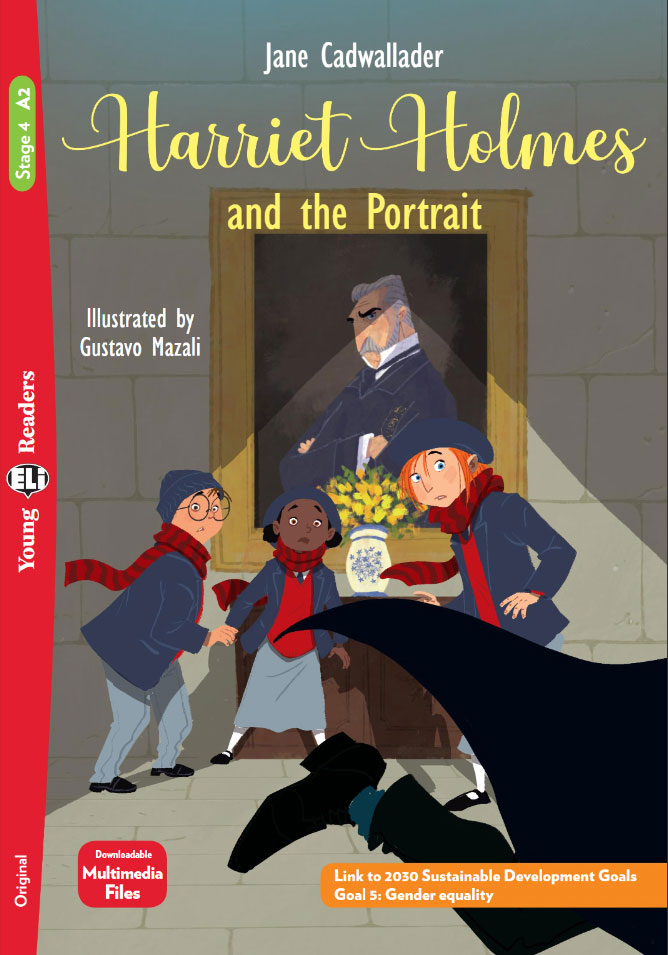 Harriet Holmes and the Portrait