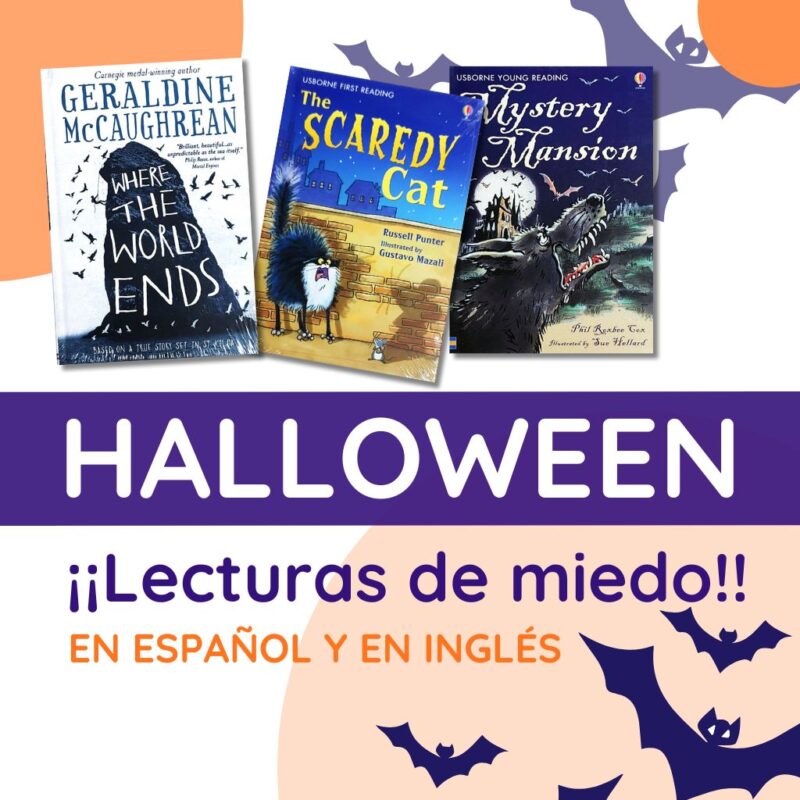 Lecturas de miedo para todas las edades