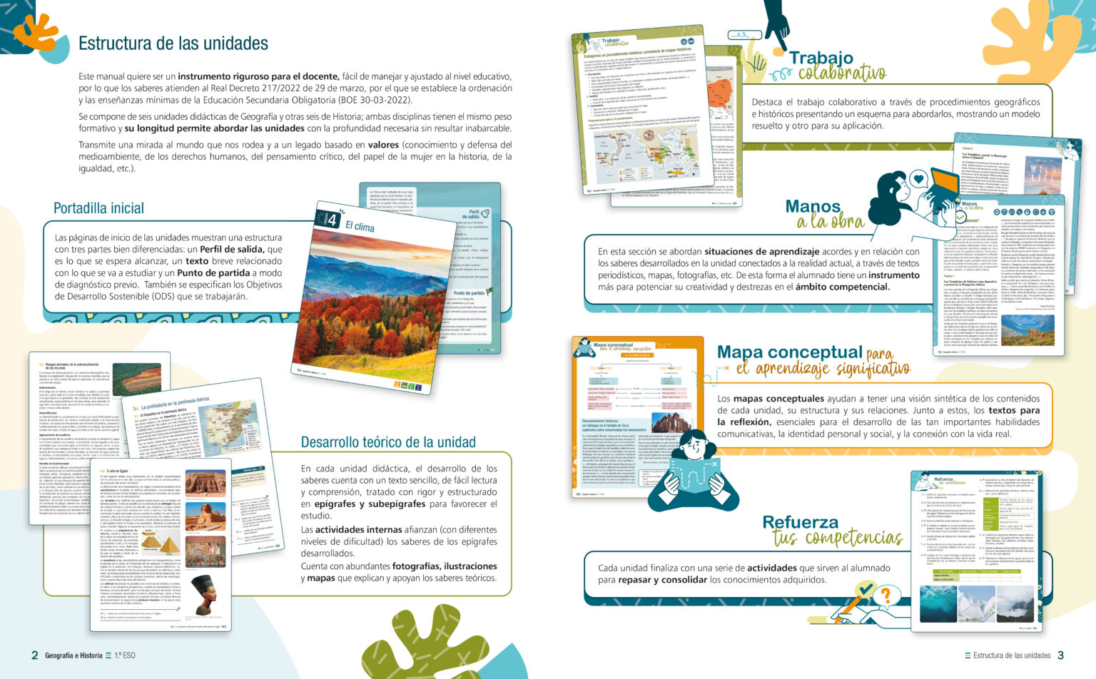 Geografía e Historia