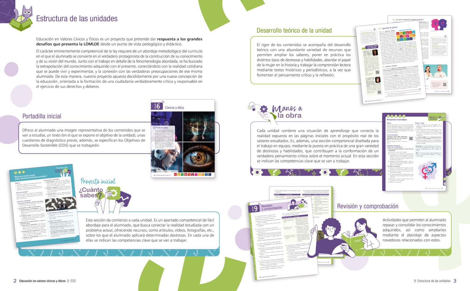 Valores Cívicos y Éticos