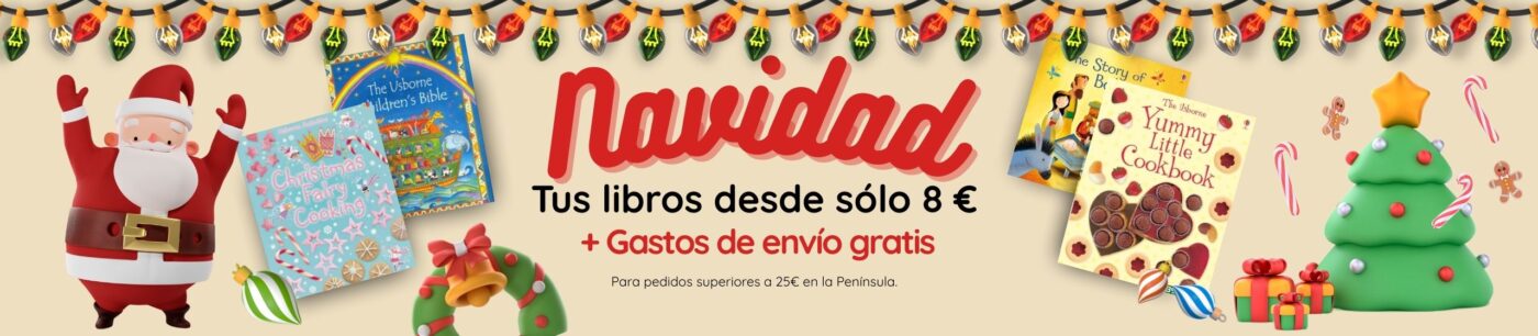 Libros de Navidad Usborne y mucho más