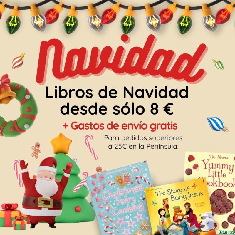 Libros de Navidad Usborne y mucho más