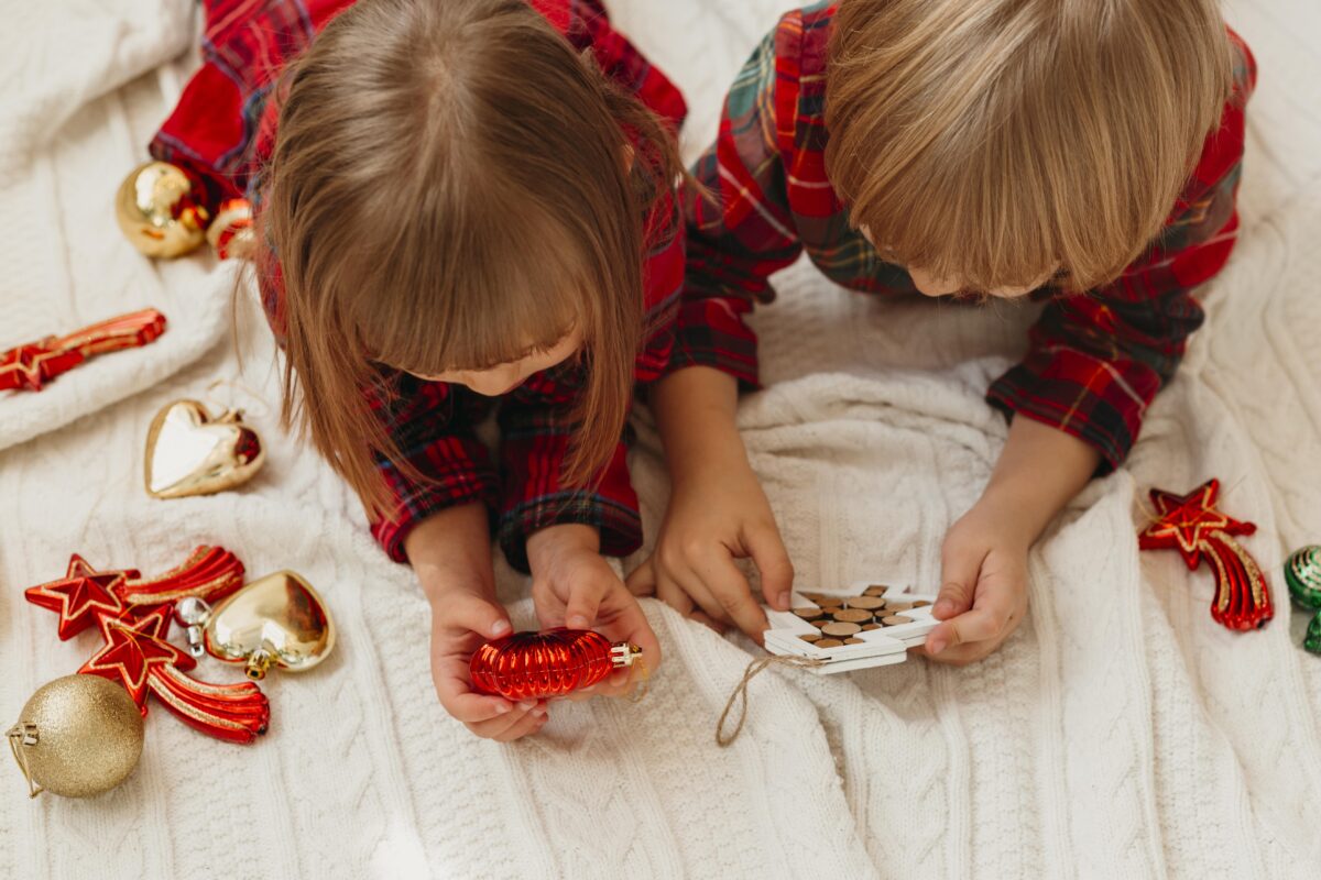 planes navideños para hacer con peques