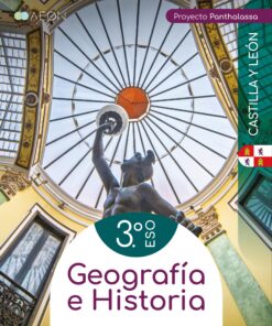 3º ESO - GEOGRAFÍA E HISTORIA PANTHALASSA CASTILLA Y LEÓN (Digital)