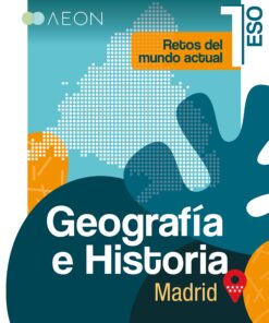 1º ESO GEOGRAFÍA E HISTORIA AEON Comunidad de Madrid