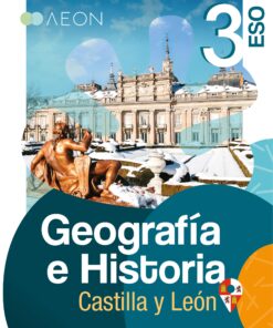3º ESO GEOGRAFÍA E HISTORIA AEON Castilla y León (Digital)
