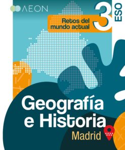 3º ESO GEOGRAFÍA E HISTORIA AEON Comunidad de Madrid