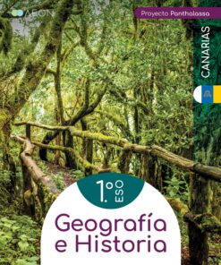 1º ESO GEOGRAFÍA E HISTORIA Panthalassa Canarias