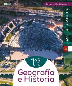 1º ESO GEOGRAFÍA E HISTORIA Panthalassa Castilla-La Mancha