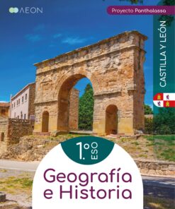 1º ESO GEOGRAFÍA E HISTORIA Panthalassa Castilla y León (Digital)
