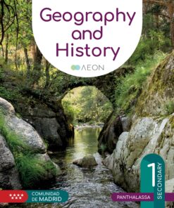 1º ESO GEOGRAPHY AND HISTORY Panthalassa Comunidad de Madrid