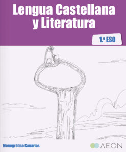 Alternative view of 1º ESO LENGUA CASTELLANA Y LITERATURA Canarias (Digital)
