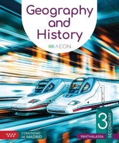 3º ESO GEOGRAPHY AND HISTORY Panthalassa Asignatura: Geography and History Comunidad de Madrid