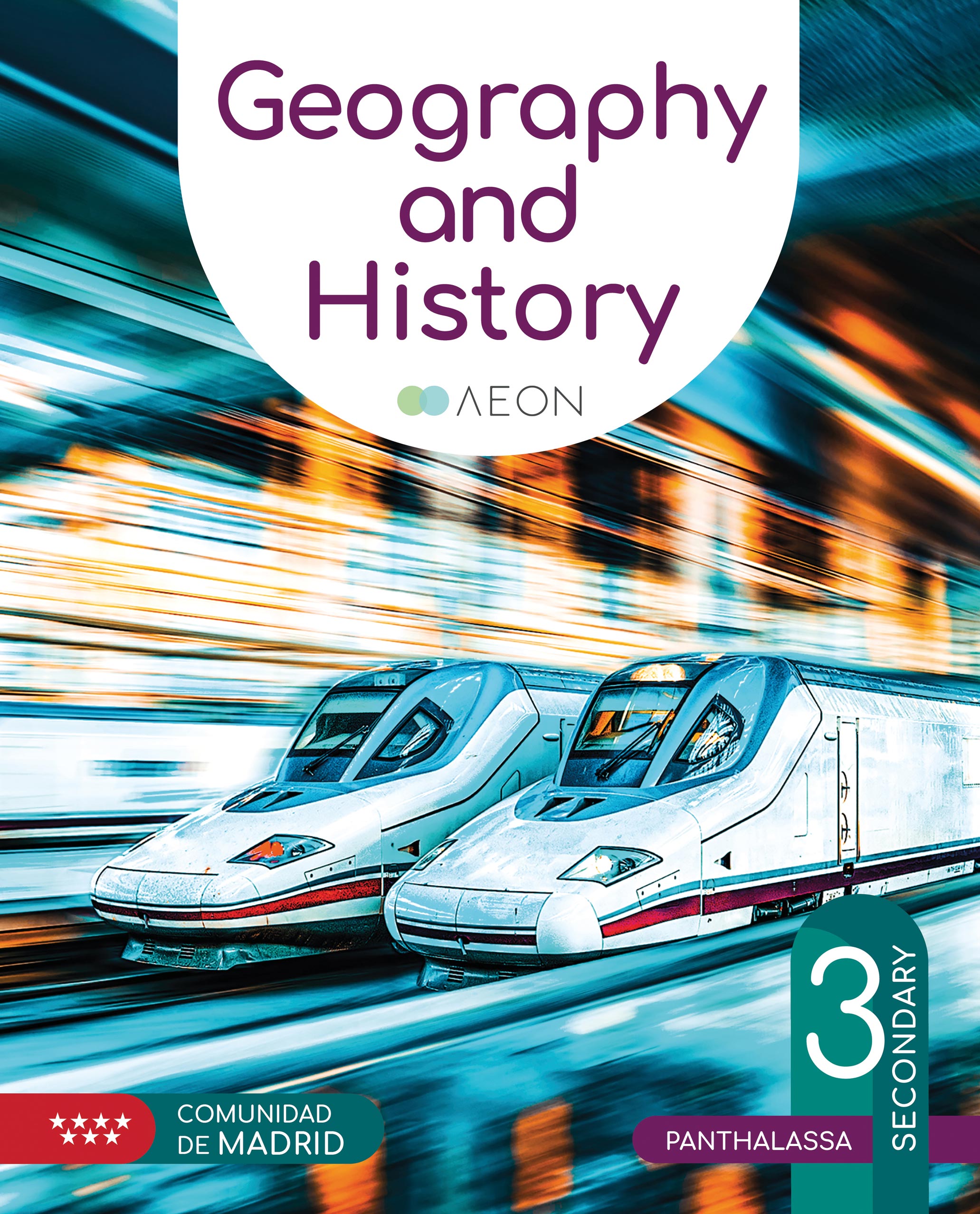 3º ESO GEOGRAPHY AND HISTORY Panthalassa Asignatura: Geography and History Comunidad de Madrid